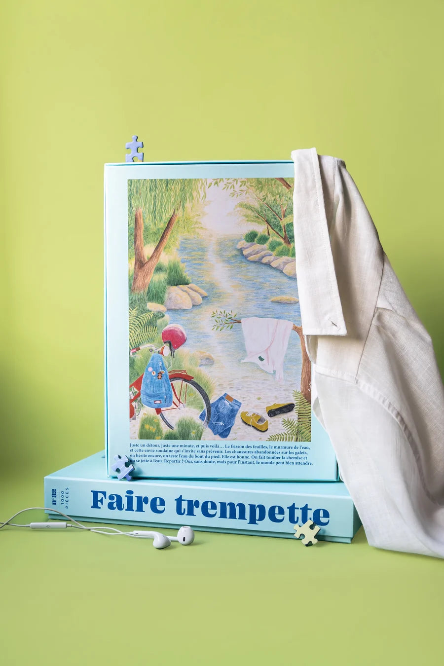Puzzle - Faire trempette - Jour férié