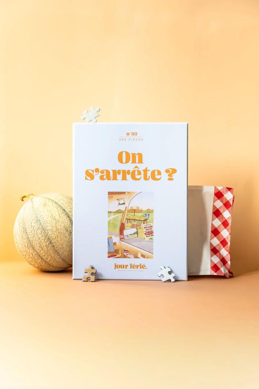 Puzzle - On s'arrête ? - Jour férié
