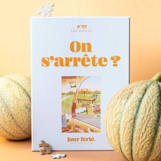 Puzzle - On s'arrête ? - Jour férié
