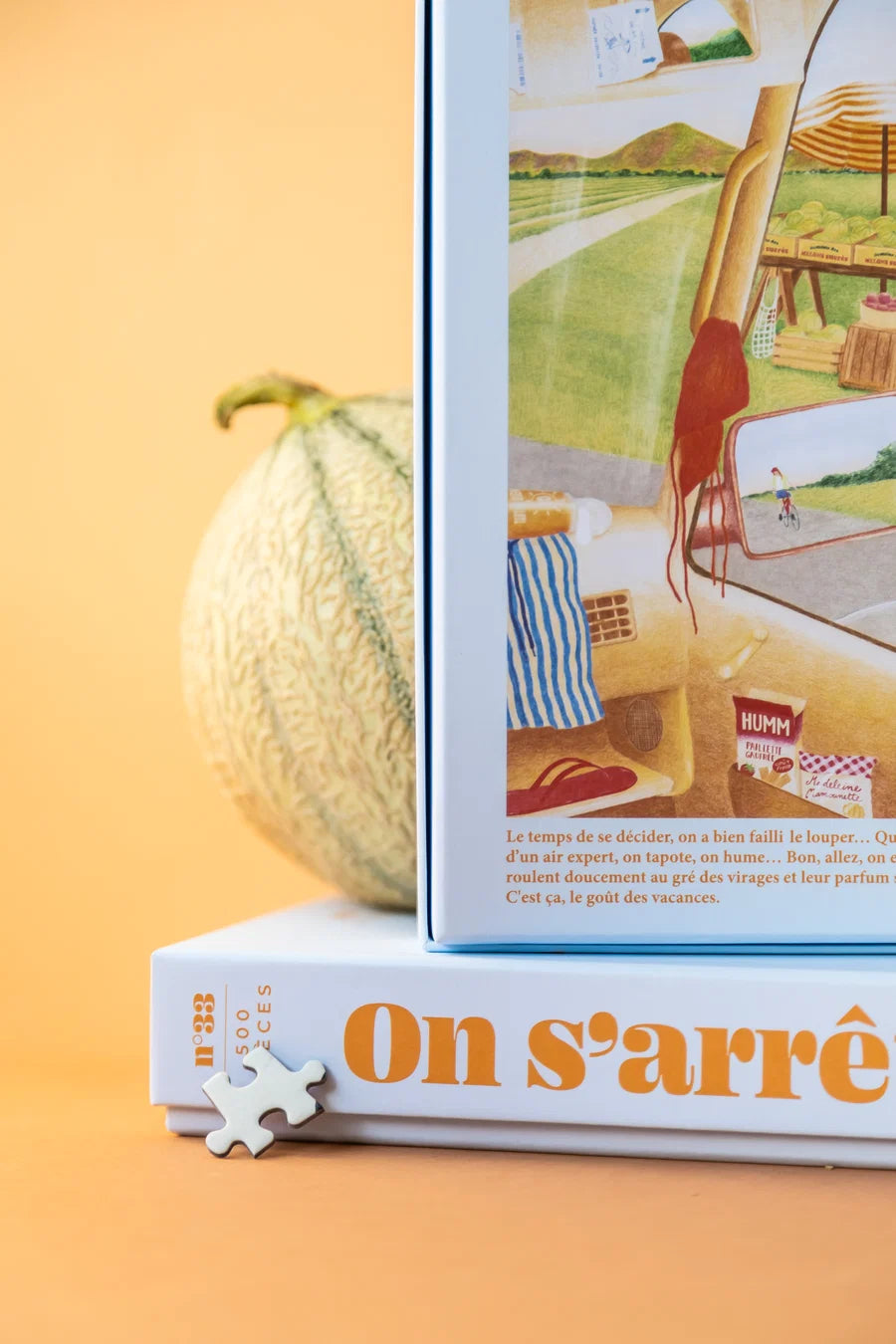 Puzzle - On s'arrête ? - Jour férié