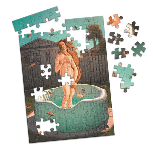 Mini puzzle - Kiddie Pool Venus - 100 pièces Marie-Chantal
