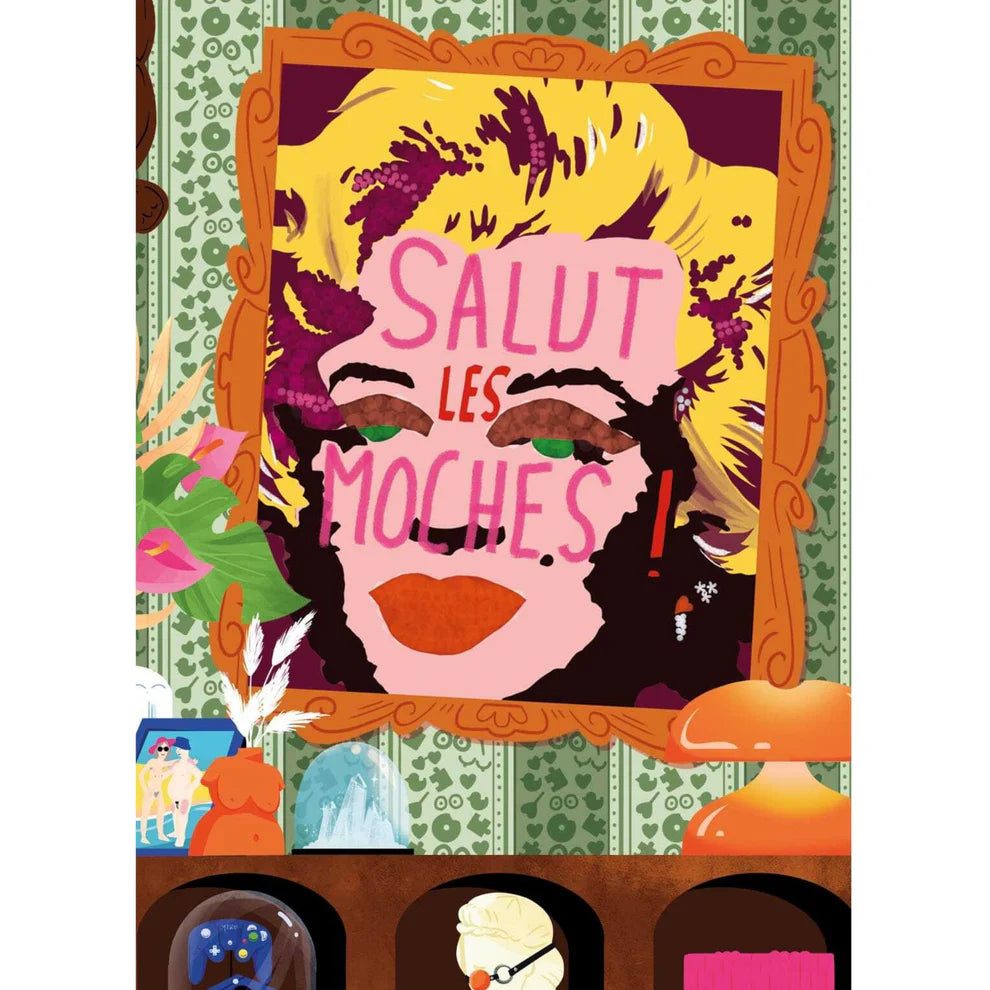 Mini puzzle - Moches - 100 pièces - Marie-Chantal