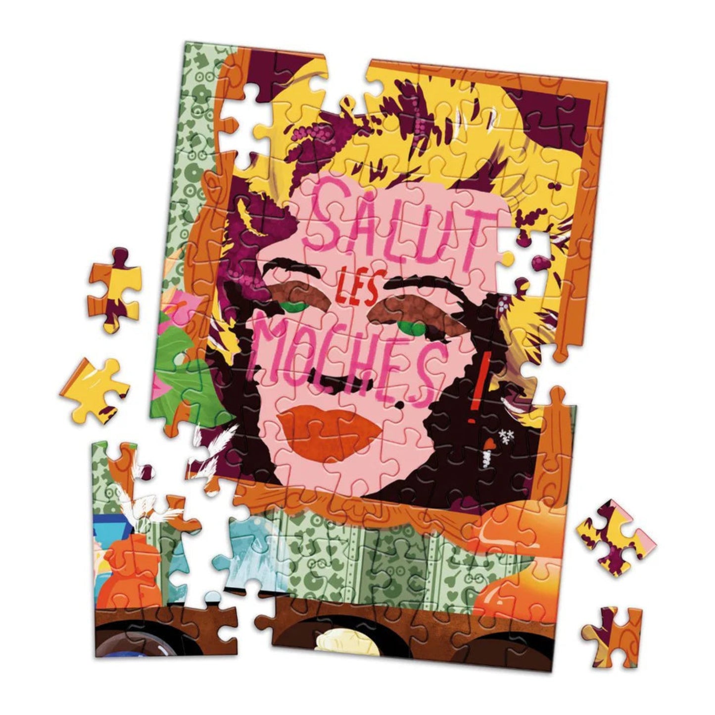 Mini puzzle - Moches - 100 pièces - Marie-Chantal