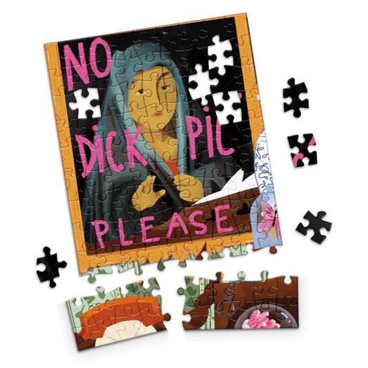 Mini puzzle - NDP - 100 pièces - Marie-Chantal