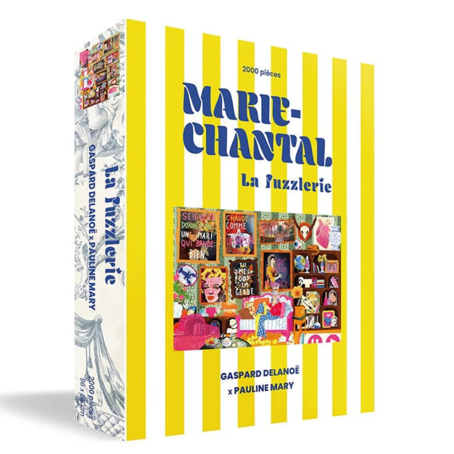 Puzzle - Libre comme l'art - 2000 pièces - Marie-Chantal