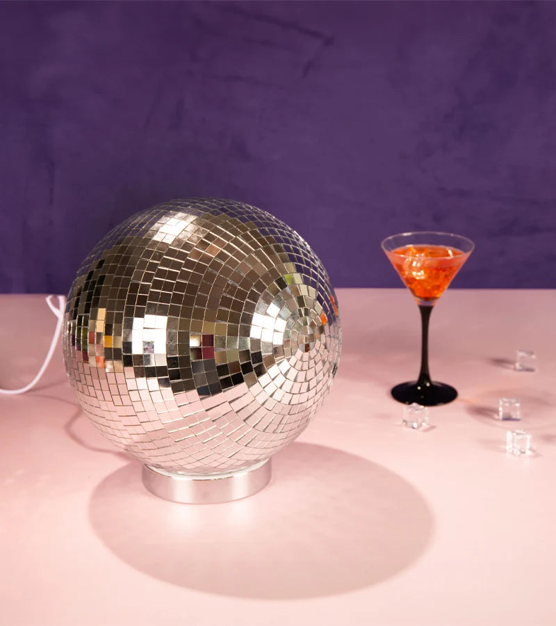 Lampe boule disco - L'expressionist