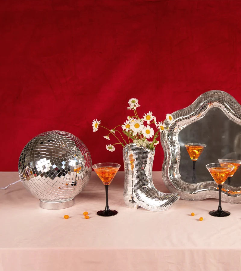 Lampe boule disco - L'expressionist