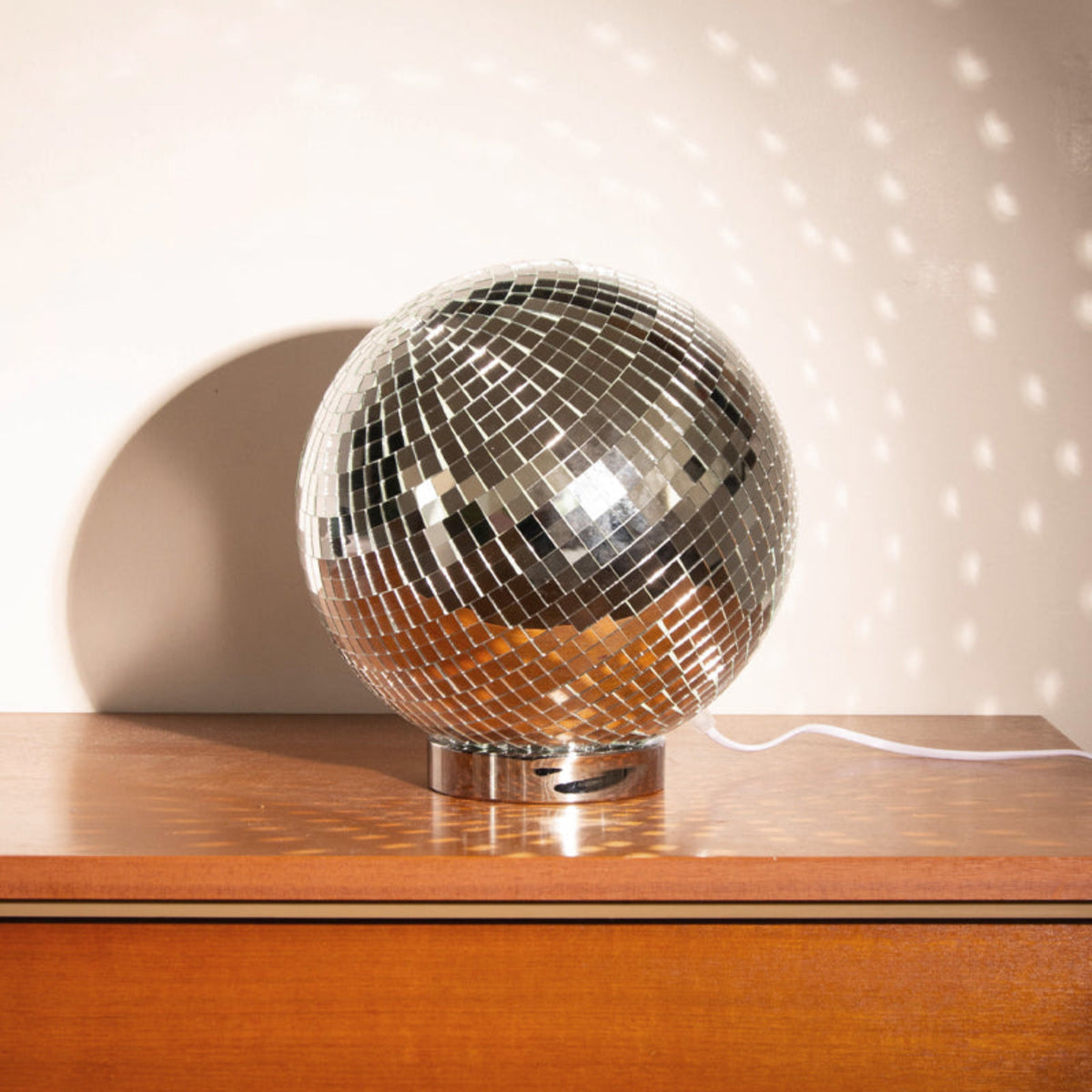 Lampe boule disco - L'expressionist