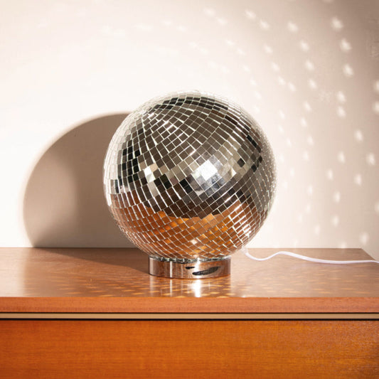 Lampe boule disco - L'expressionist