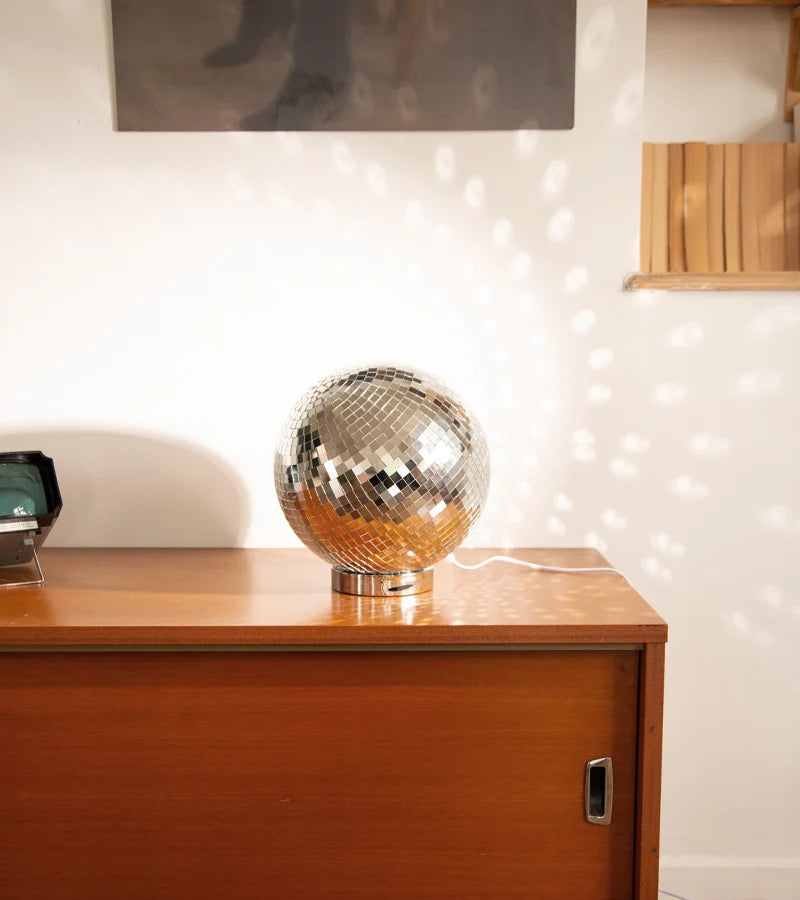 Lampe boule disco - L'expressionist