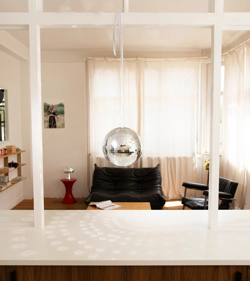 Lampe boule disco - L'expressionist