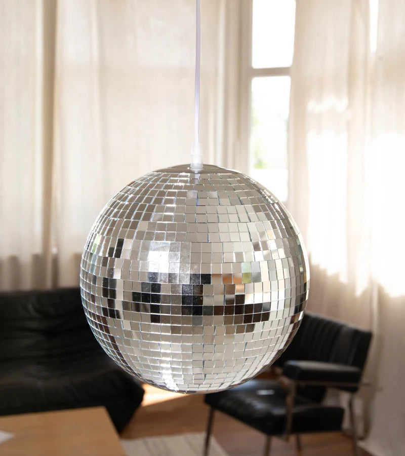 Lampe boule disco - L'expressionist
