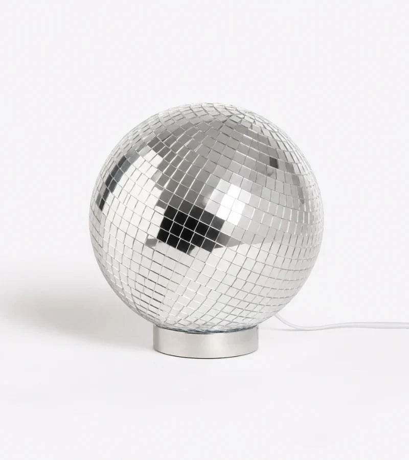 Lampe boule disco - L'expressionist