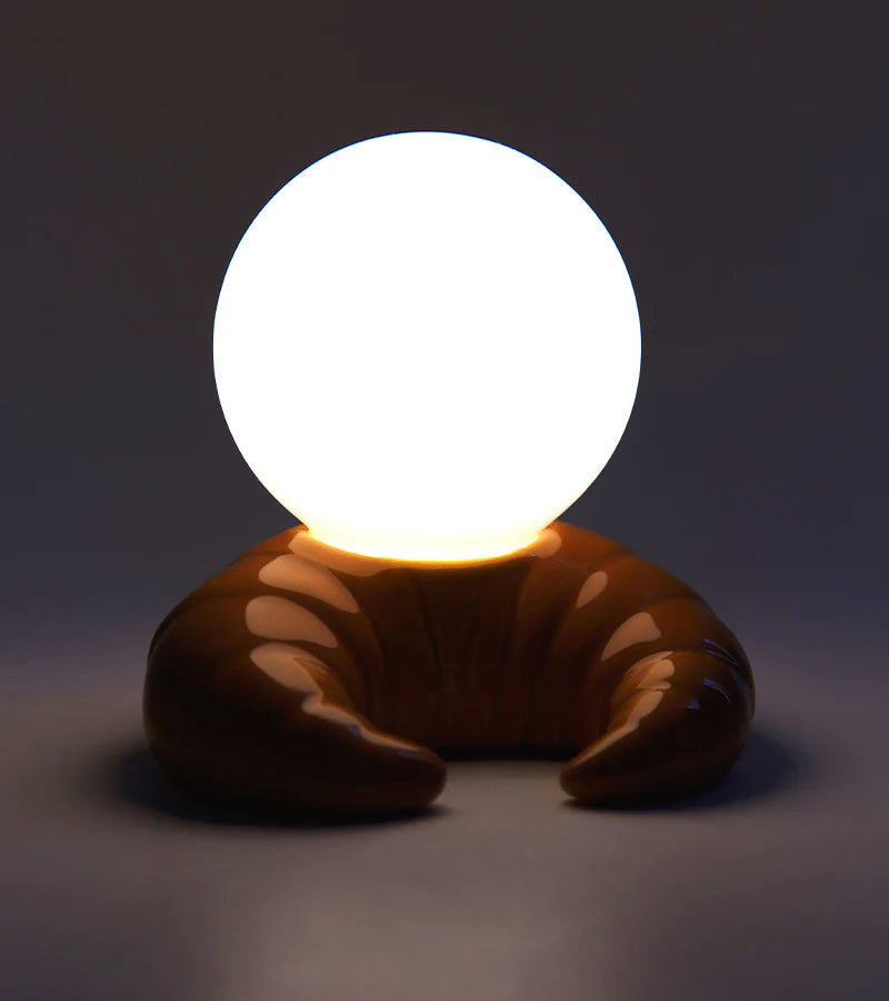 Lampe croissant - L'expressionist
