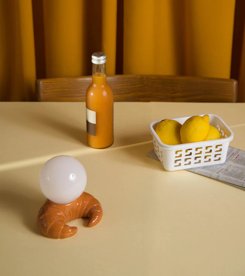Lampe croissant - L'expressionist