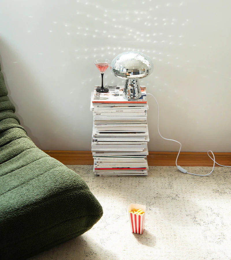 Lampe - disco champignon - L'expressionist