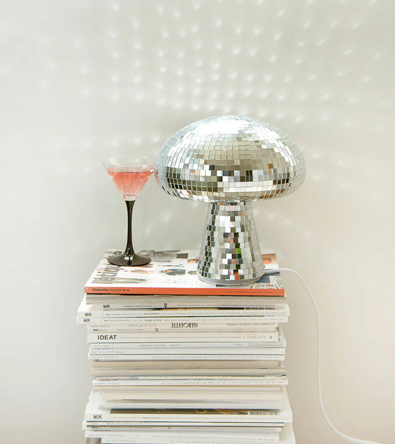 Lampe - disco champignon - L'expressionist