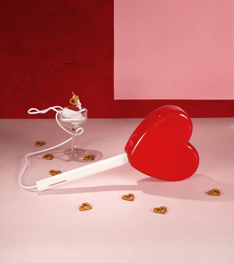 Lampe murale - Sucette coeur - L'expressionist