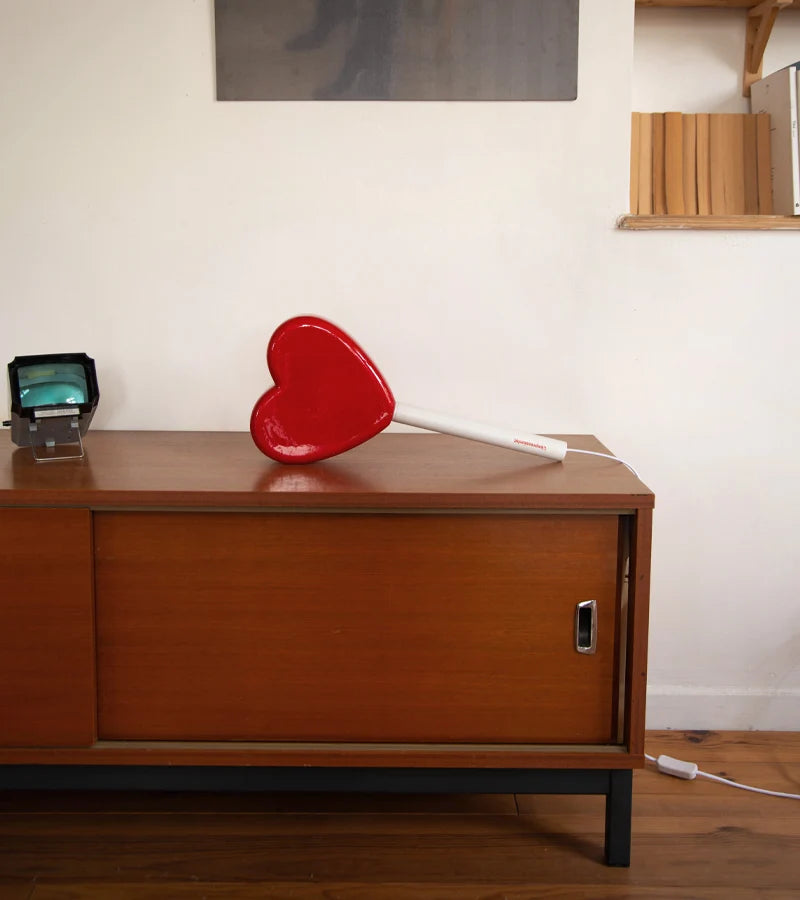 Lampe murale - Sucette coeur - L'expressionist