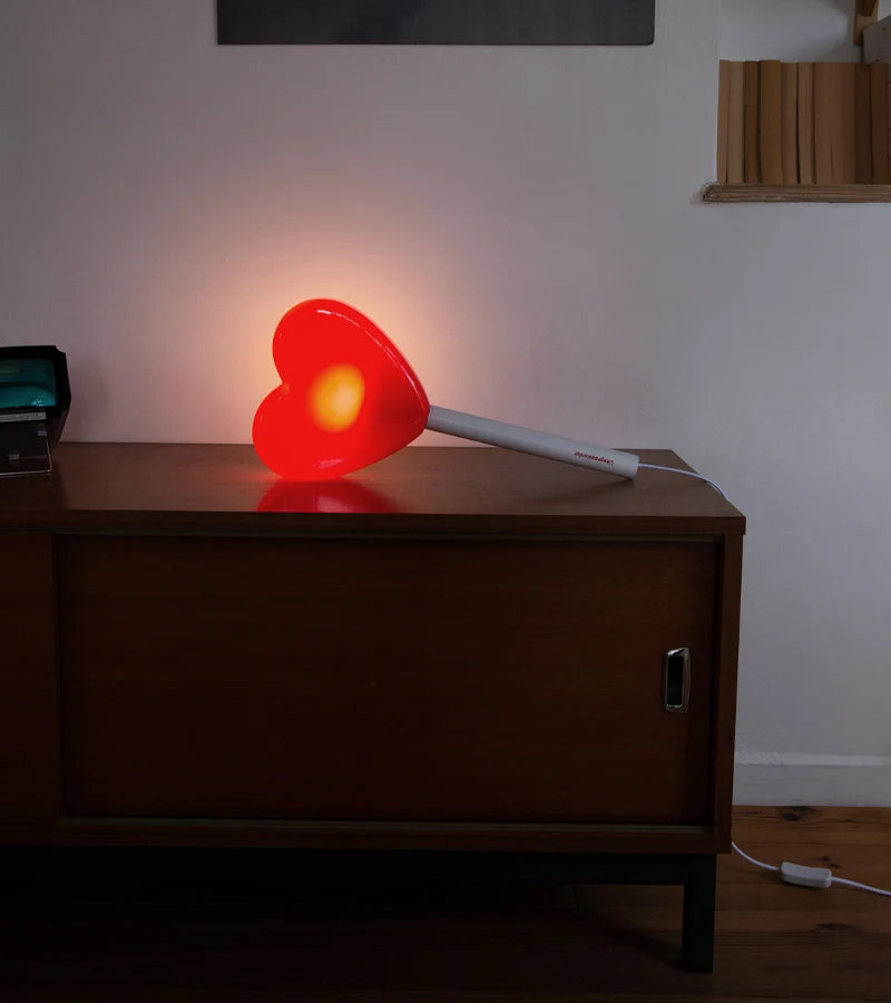 Lampe murale - Sucette coeur - L'expressionist