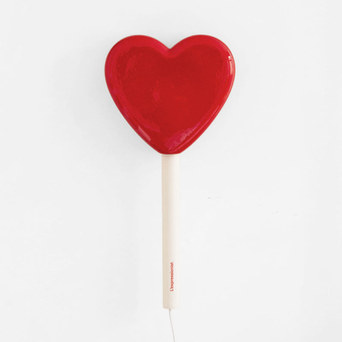 Lampe murale - Sucette coeur - L'expressionist