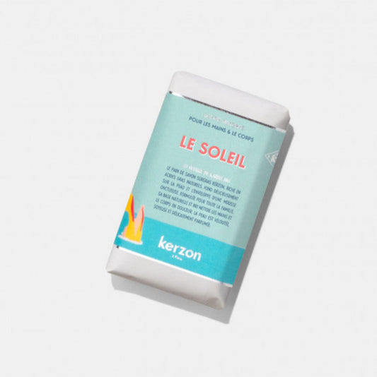 Savon - Le soleil - Kerzon