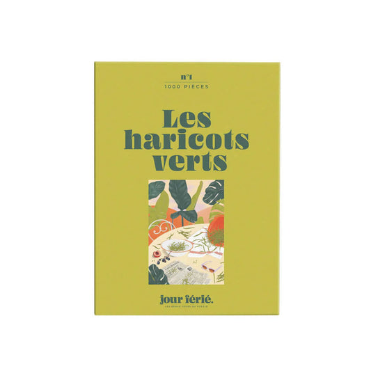 Puzzle - Les haricots verts  - 1000 pièces - Jour férié