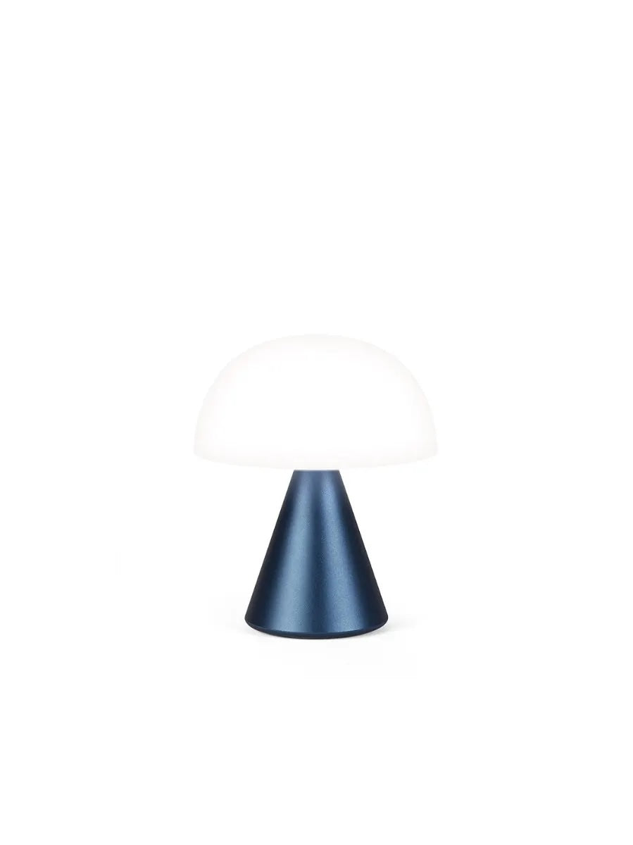 Lampe LED portable - Mina M - Bleu foncé