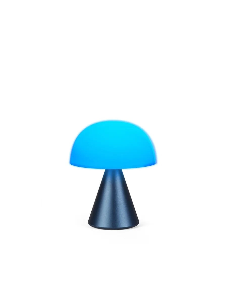 Lampe LED portable - Mina M - Bleu foncé