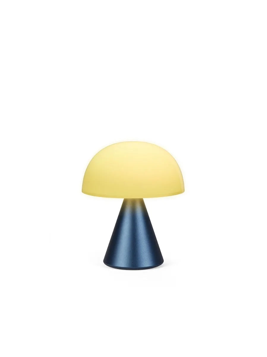 Lampe LED portable - Mina M - Bleu foncé