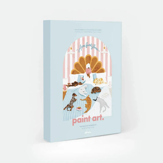 Kit de peinture au numéro - Life without humans - All The Ways To Say