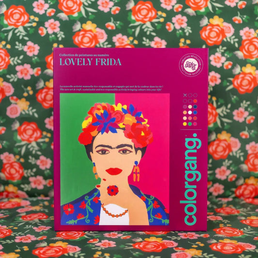 Peinture par numéro - Lovely Frida - Color gang