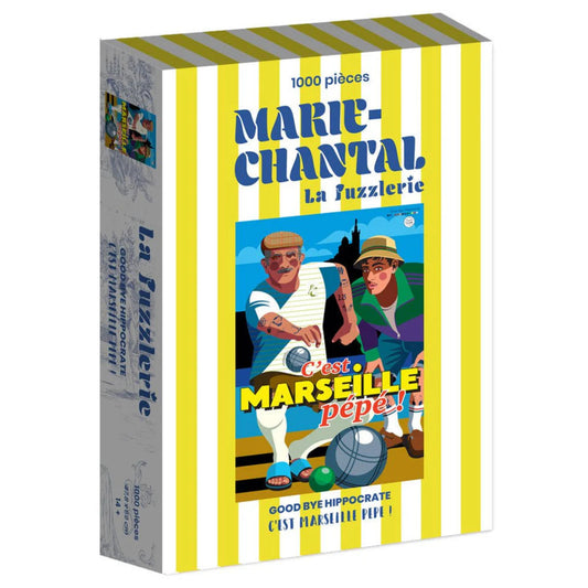 Puzzle - C'est Marseille pépé ! - Marie-Chantal