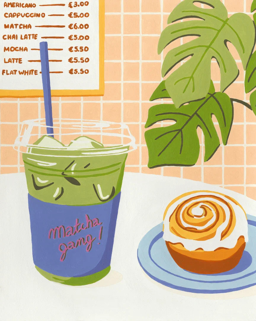 Peinture par numéro - Matcha Gang - Color gang