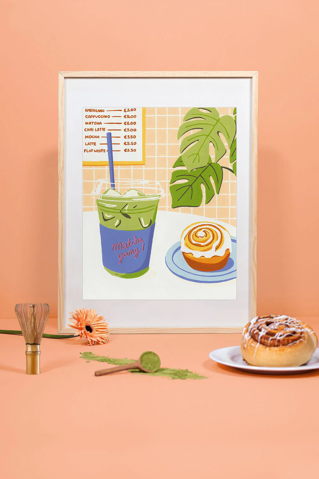 Peinture par numéro - Matcha Gang - Color gang