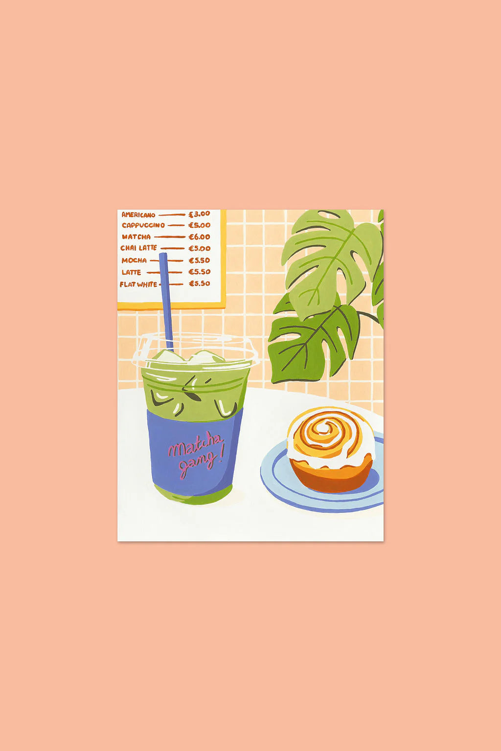 Peinture par numéro - Matcha Gang - Color gang