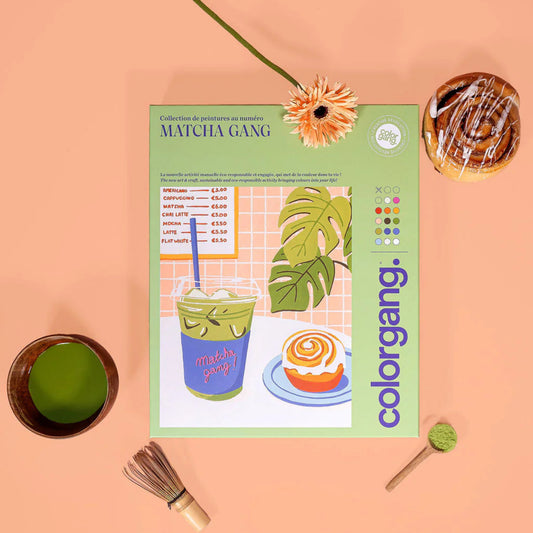 Peinture par numéro - Matcha Gang - Color gang
