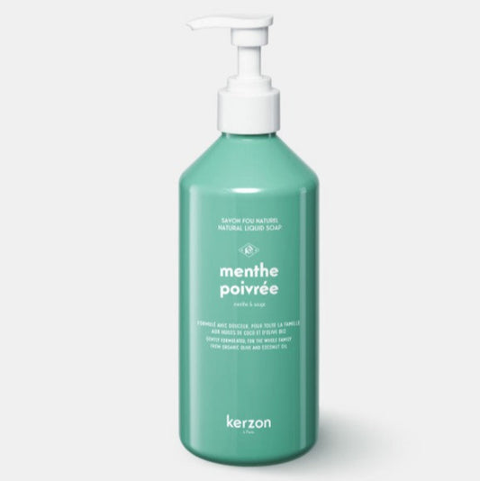 Savon liquide - Menthe poivrée - Kerzon