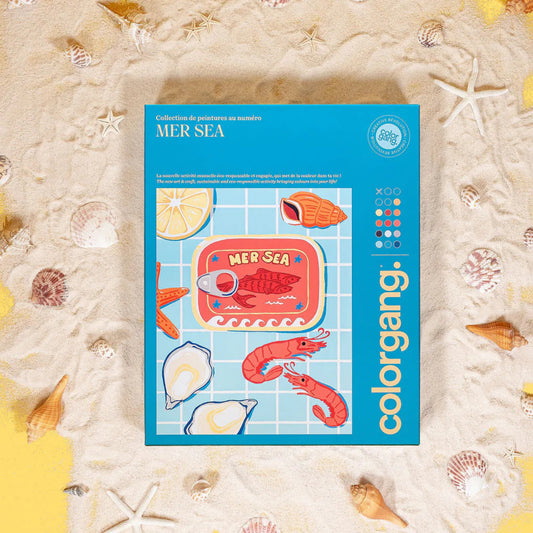 Peinture par numéro - Mer Sea - Color gang