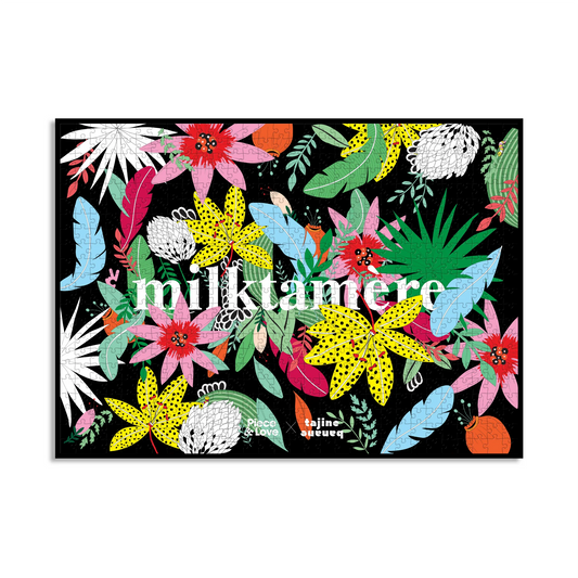 Puzzle - Milktamere - Piece & Love