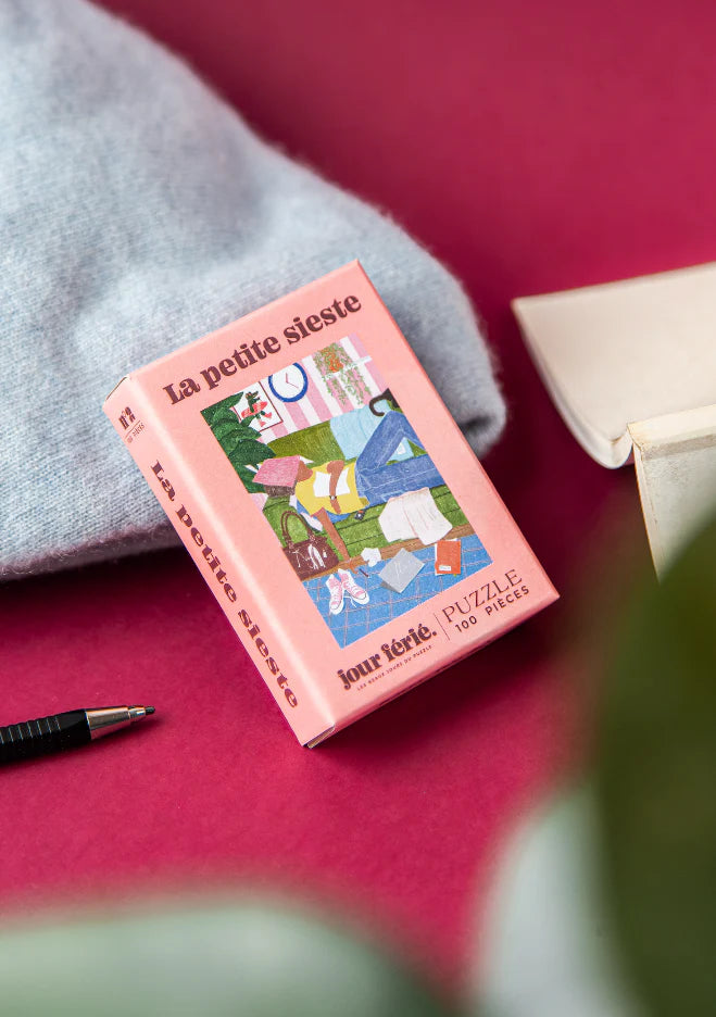 Mini puzzle - La petite sieste - 100 pièces - Jour férié