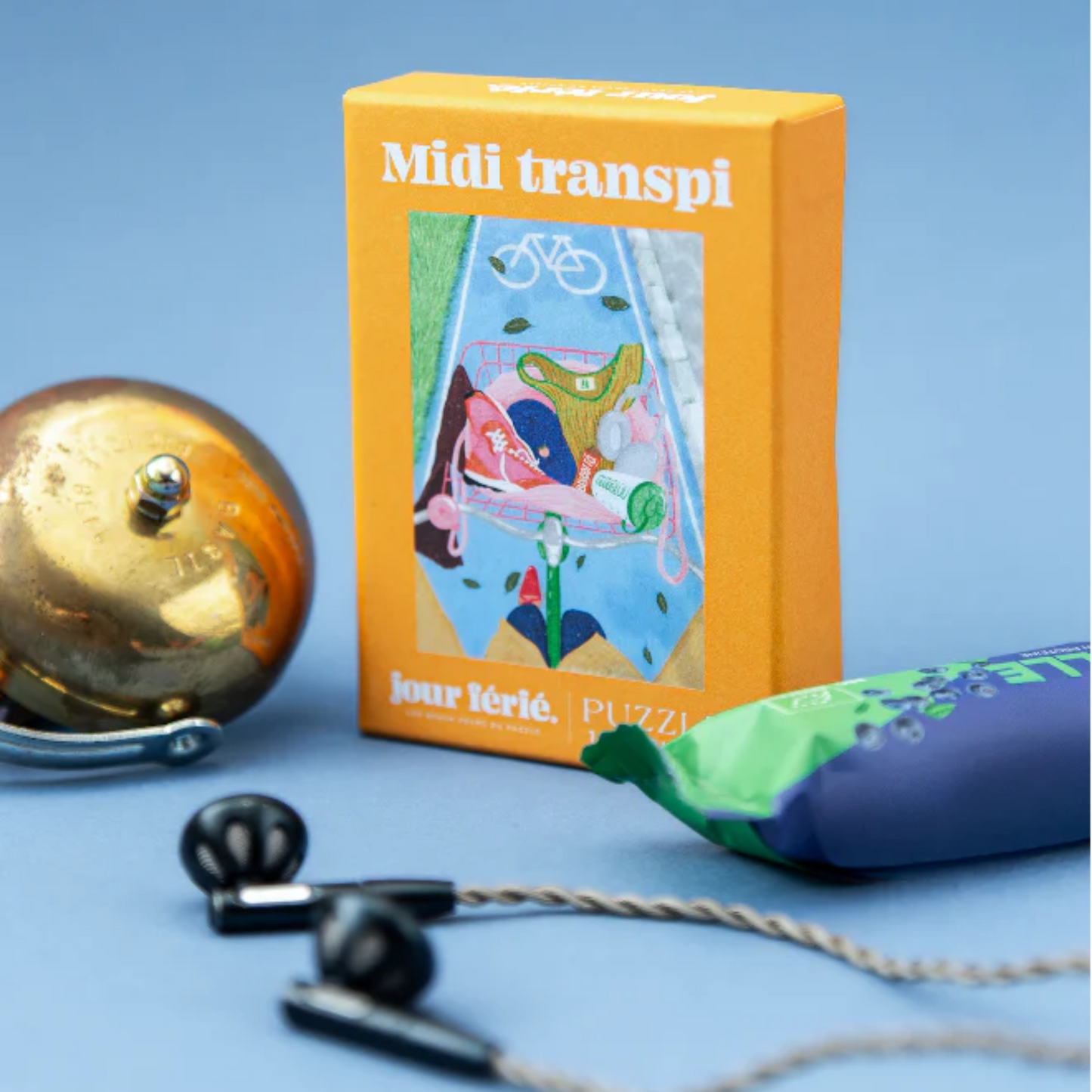 Mini puzzle - Midi transpi -  100 pièces - Jour férié