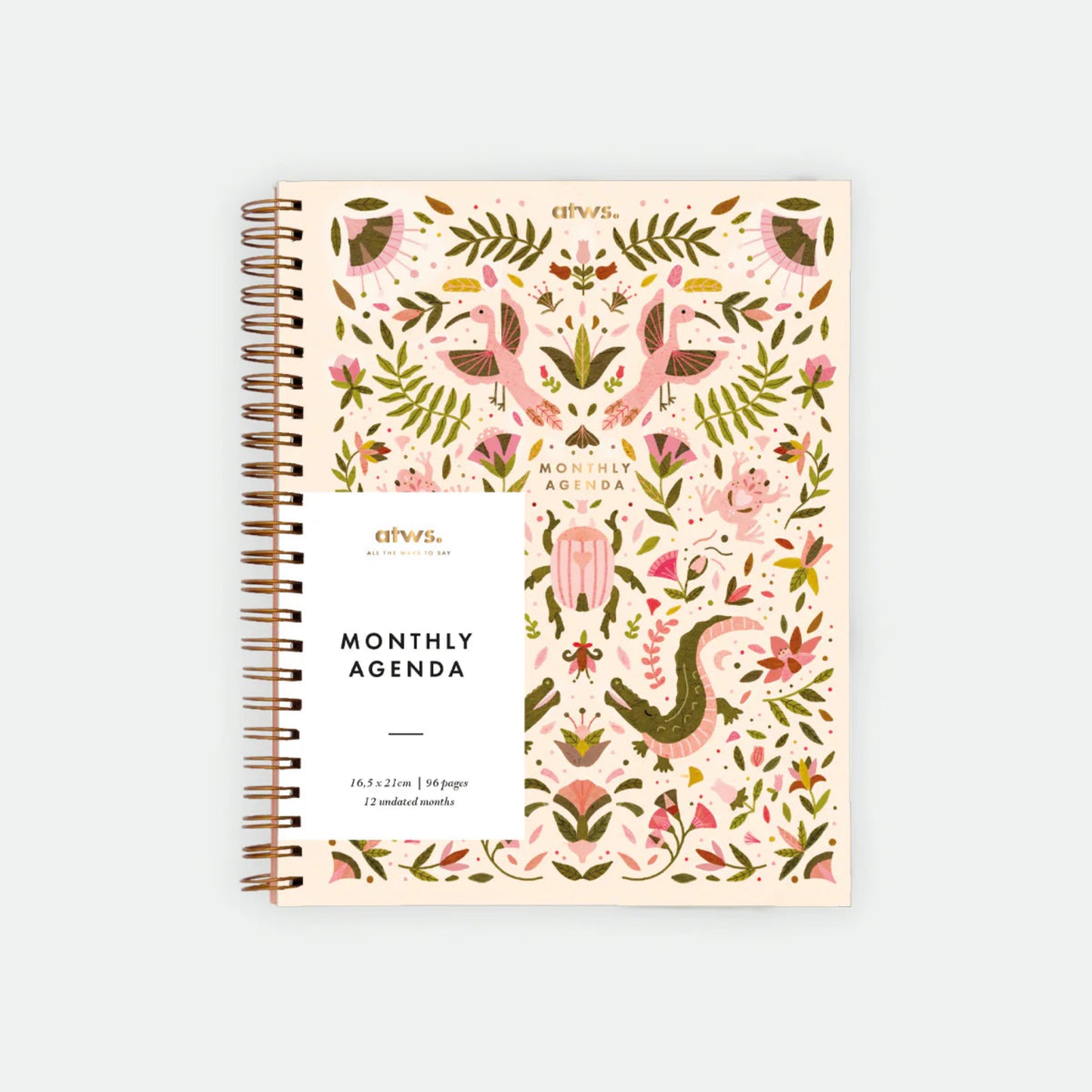Agenda - Pink Croco - All the ways to say