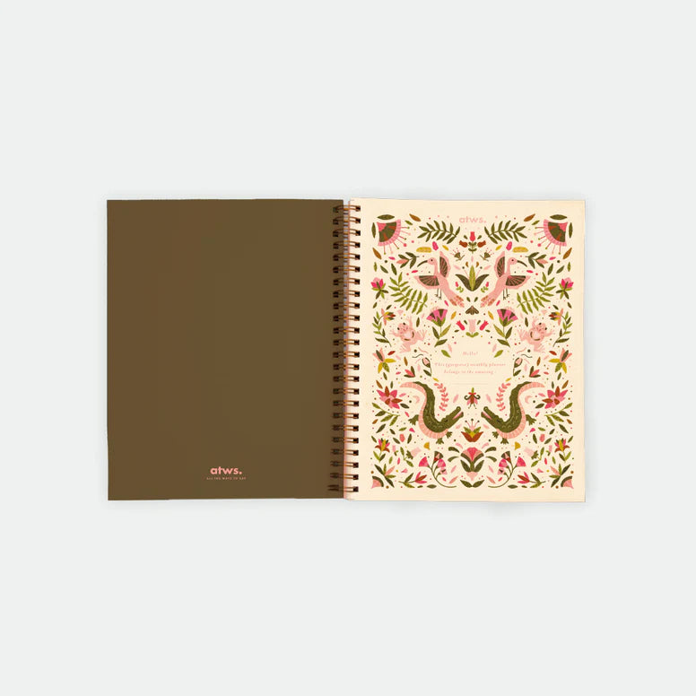 Agenda - Pink Croco - All the ways to say