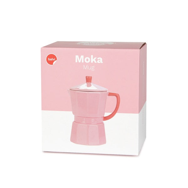 Mug - Moka - Rose - Balvi