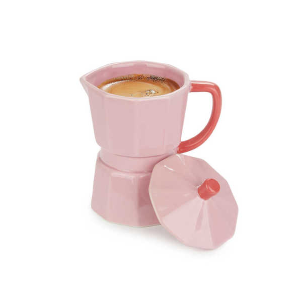 Mug - Moka - Rose - Balvi