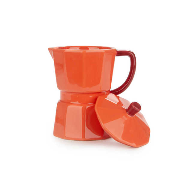 Mug - Moka - Rouge - Balvi