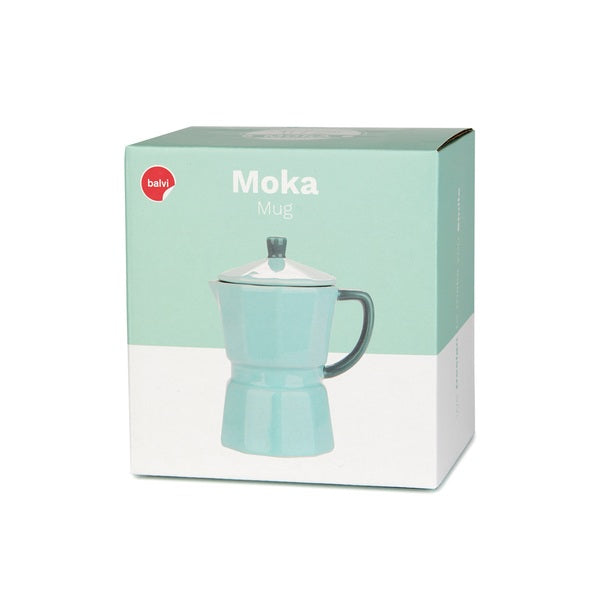 Mug - Moka - Turquoise - Balvi