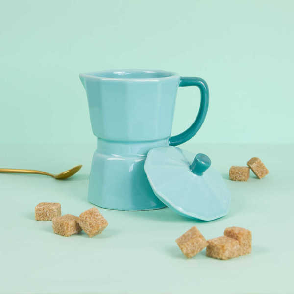Mug - Moka - Turquoise - Balvi