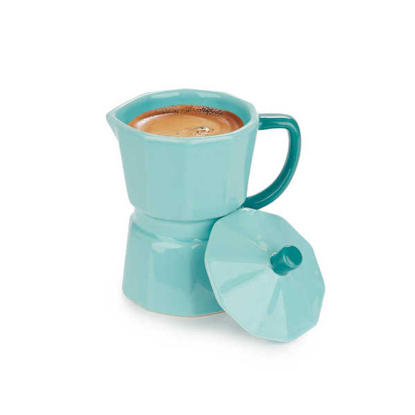 Mug - Moka - Turquoise - Balvi